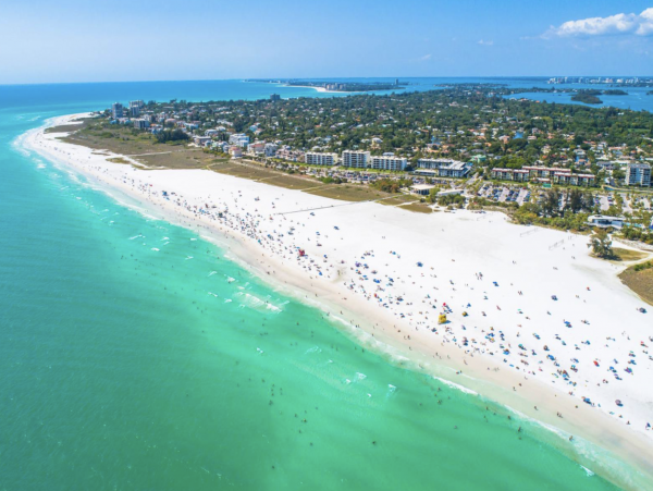 On Beach Siesta Key Vacation Condo Two Bedrolom Sleeps 8